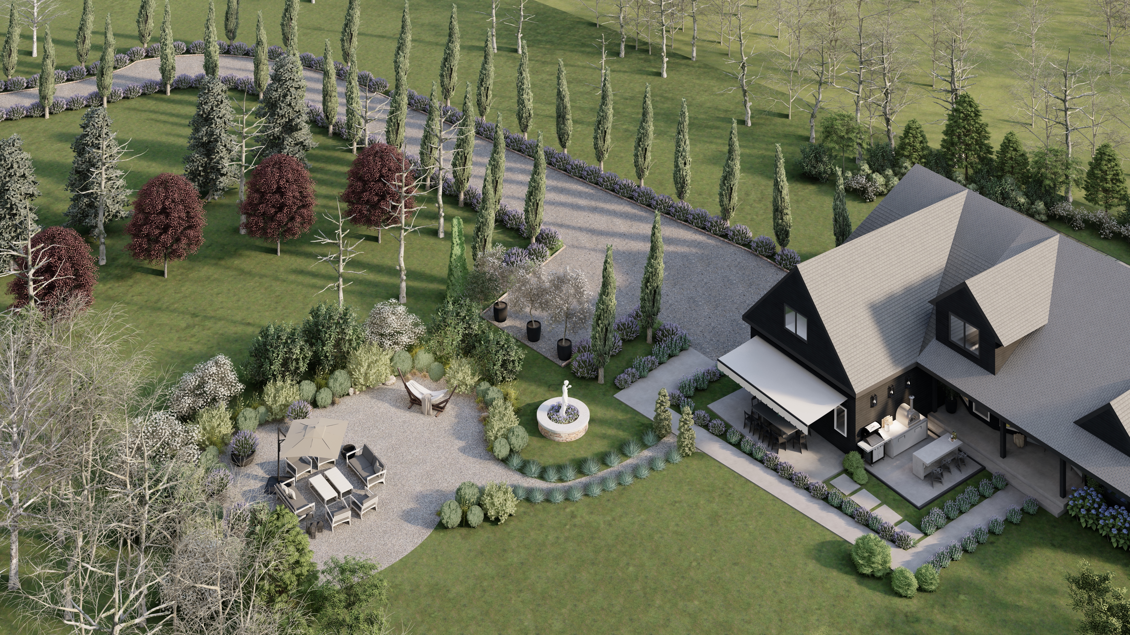 NYC 景观设计丨美国丨EF 建筑设计工作室-0