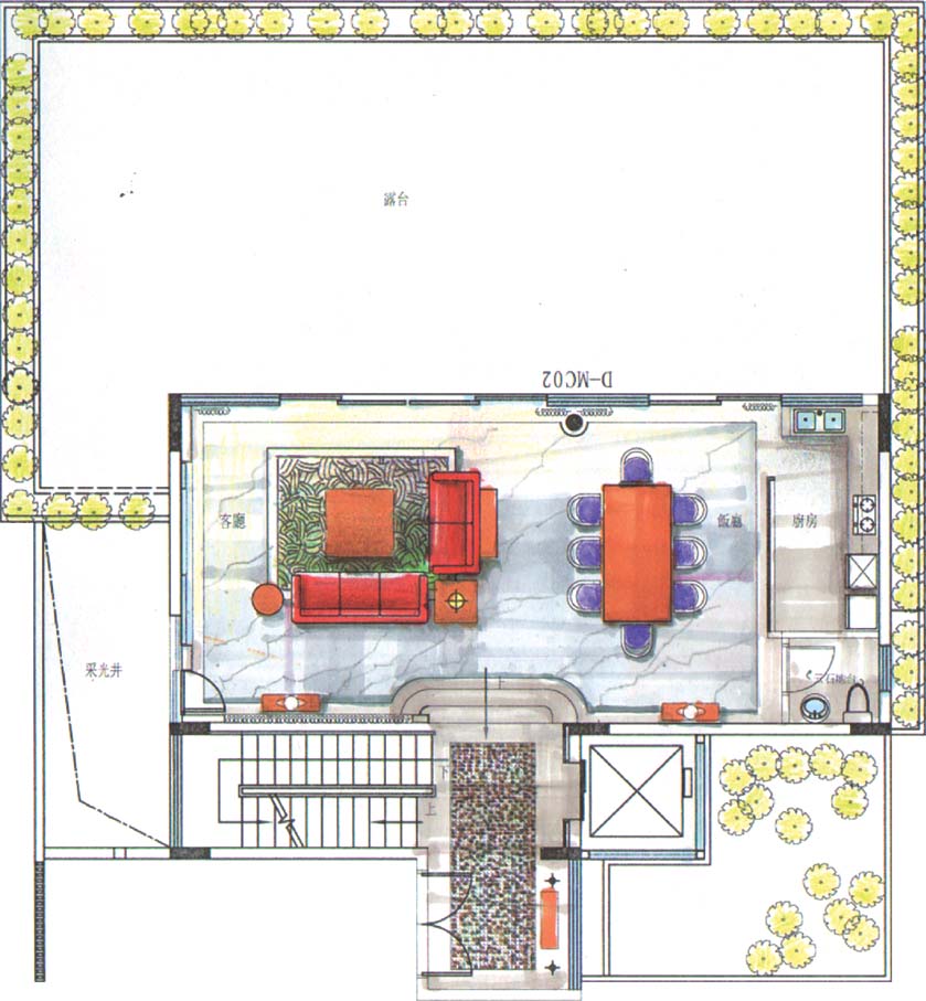 颐和高尔夫第三期——D型别墅（已修）-41