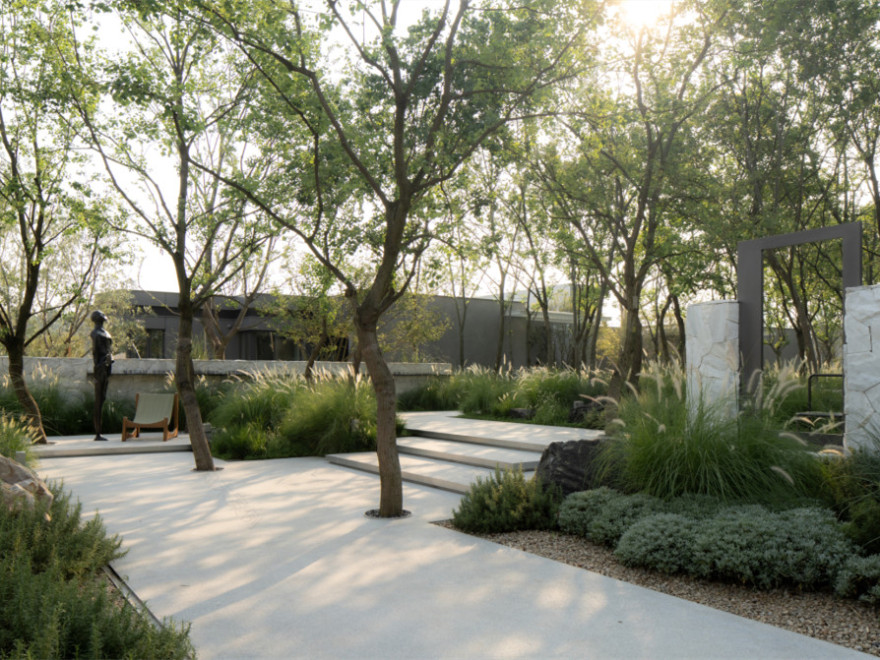 成都麓湖 C7 玄鸟湾示范区景观丨中国成都丨麦微景观-3