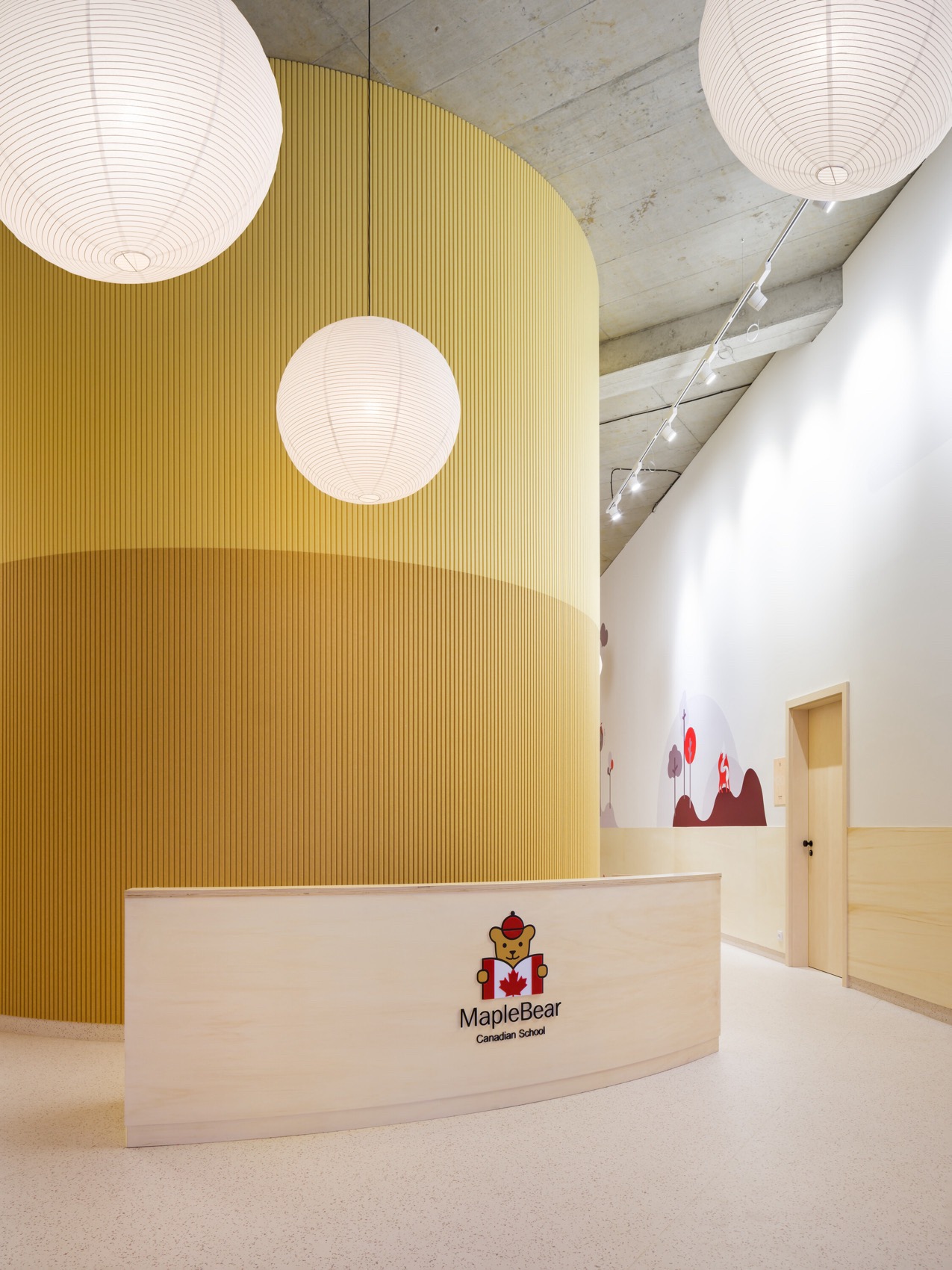 捷克Maple Bear学校室内设计（含奥洛穆茨幼儿园,布尔诺小学）丨捷克奥洛穆茨丨SOA architekti-14