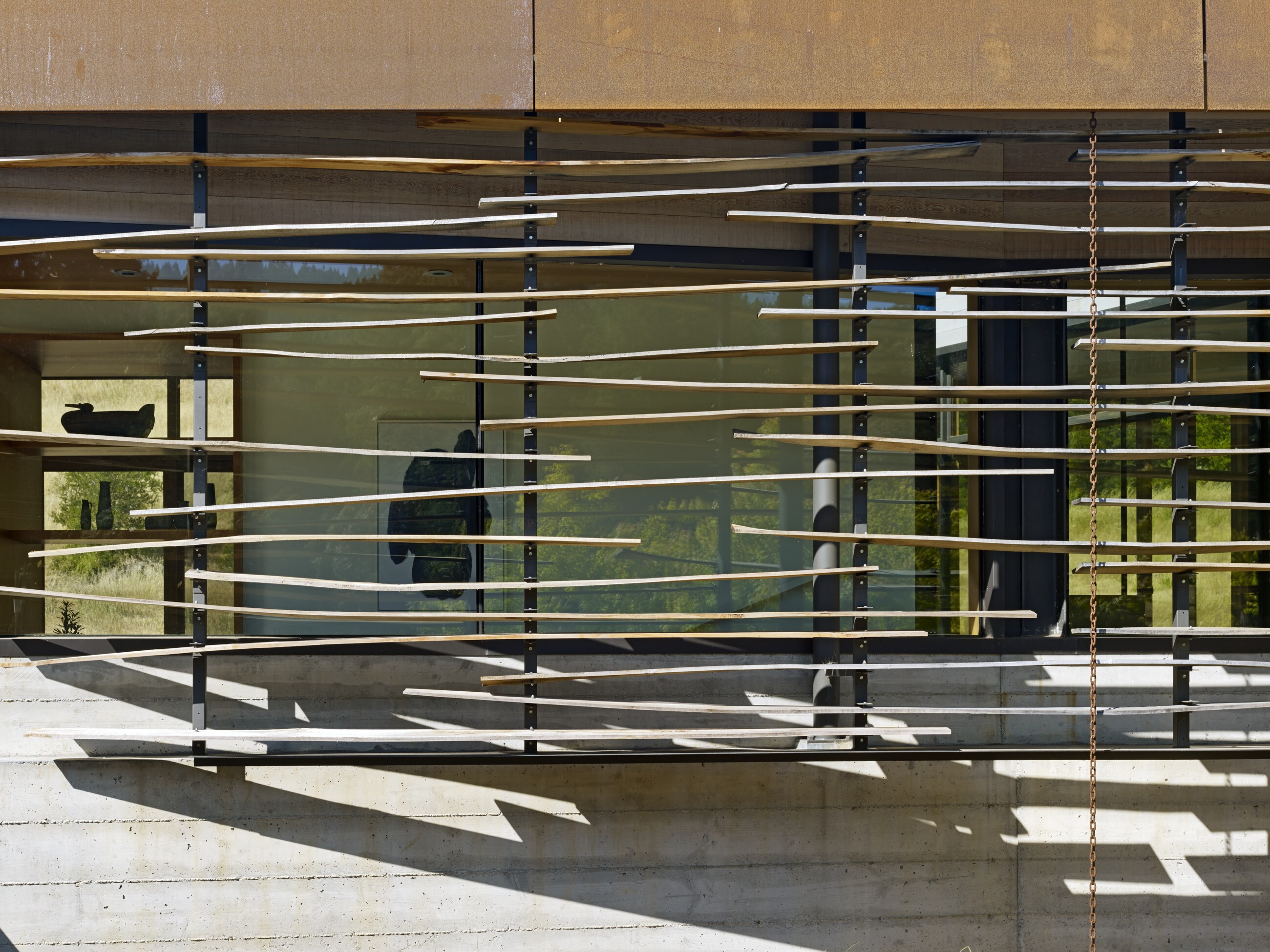 Crook Cup Bow Twist（曲木之魂）住宅设计-15