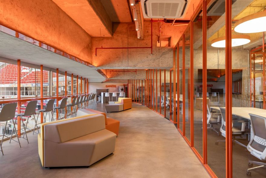 巴西利亚长颈鹿办公室丨巴西巴西利亚丨BLOCO Arquitetos-12