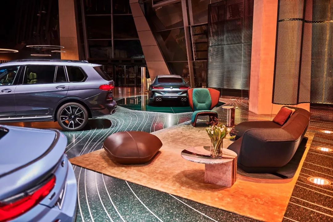 BMW Welt展厅-3