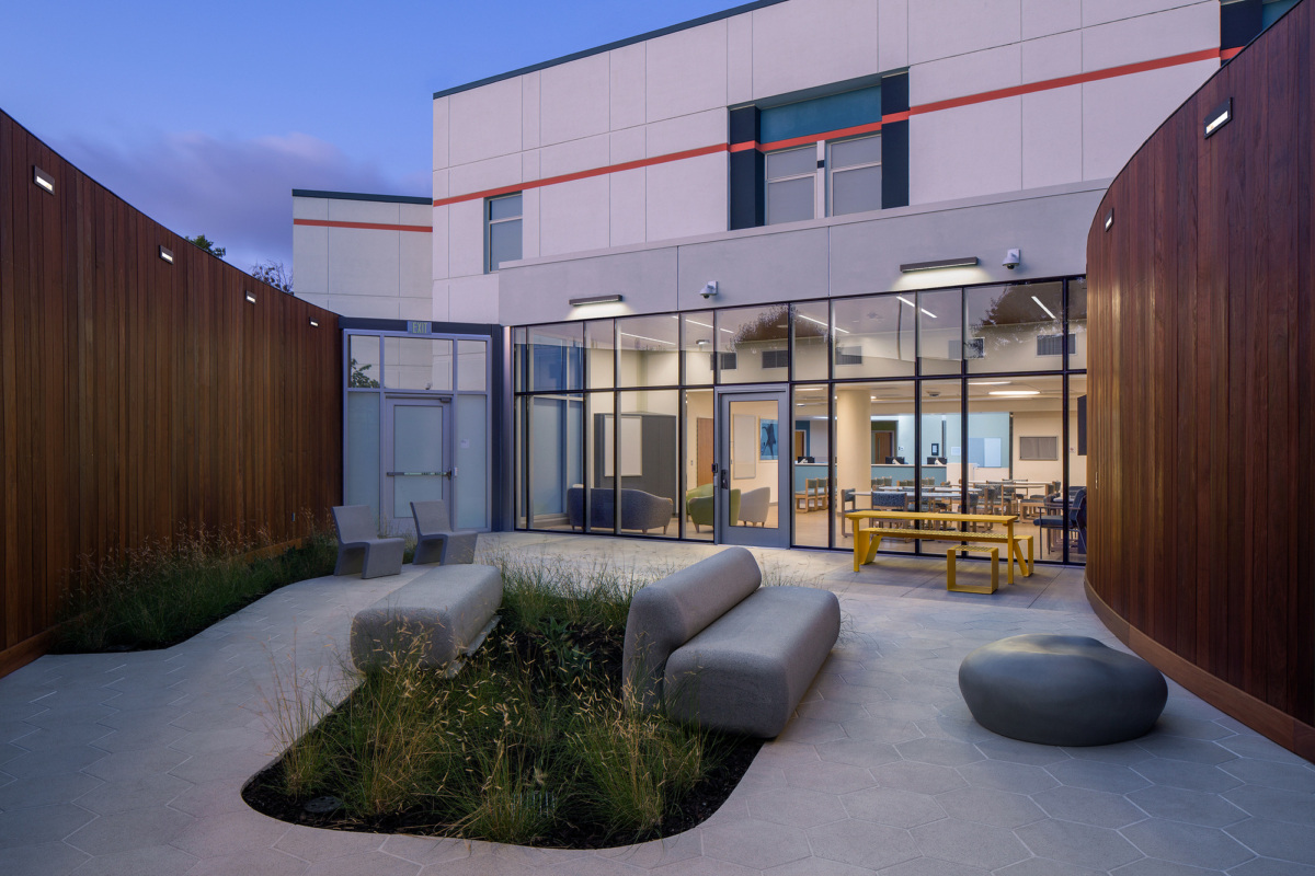 凯泽弗里蒙特急性医疗精神病设施-11