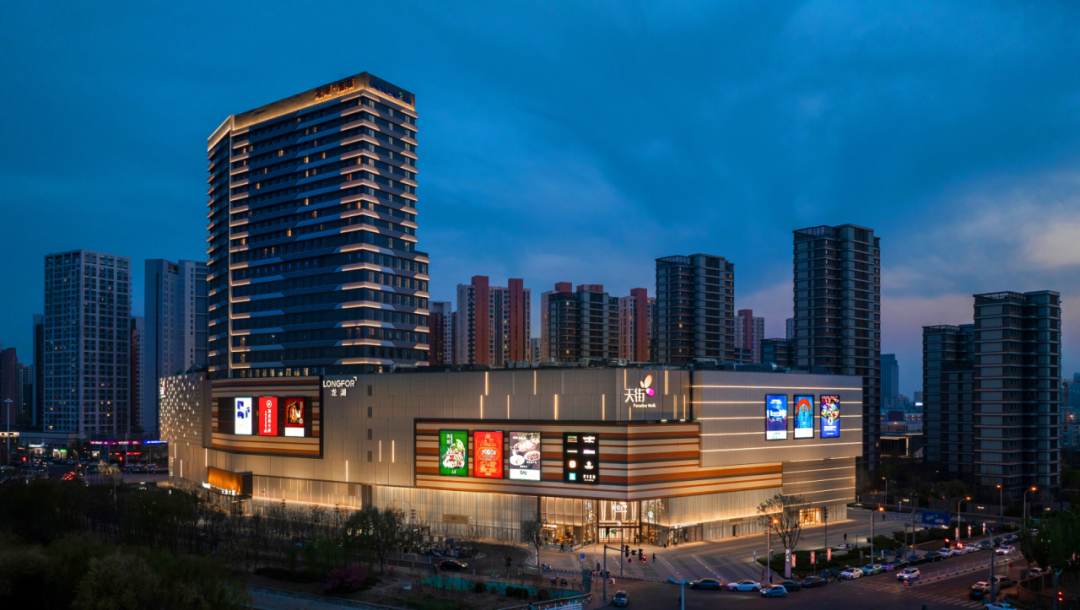 JBS作品|天津梅江龙湖天街-23