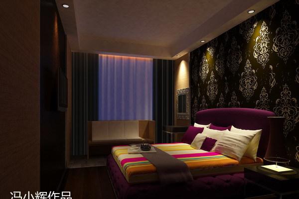 河南灵宝袋鼠艺术酒店走廊设计实录-11