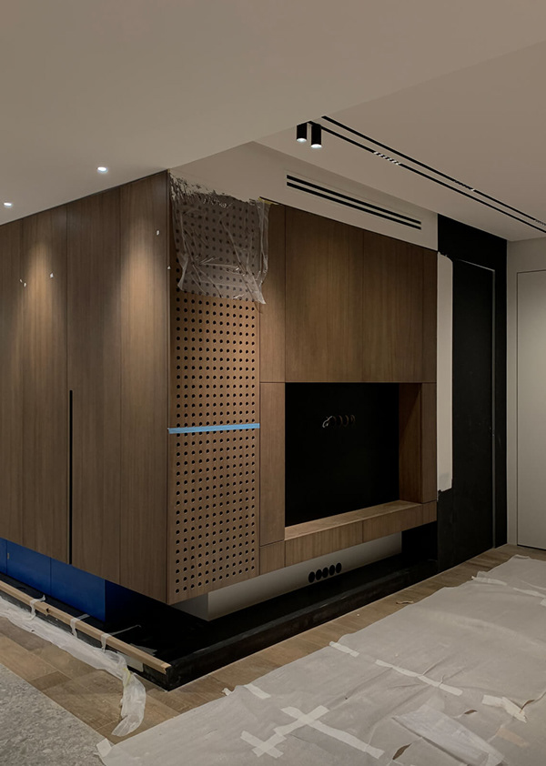 MSKY APARTMENT 室内设计丨俄罗斯莫斯科丨Artur Mitroshkin-25