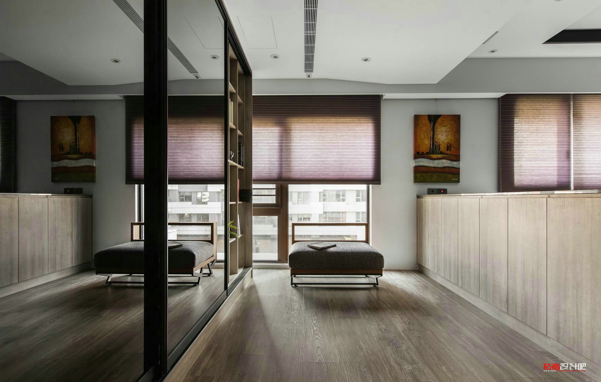 浩室空间设计 | 80坪 ‧ 混搭风            
            -15