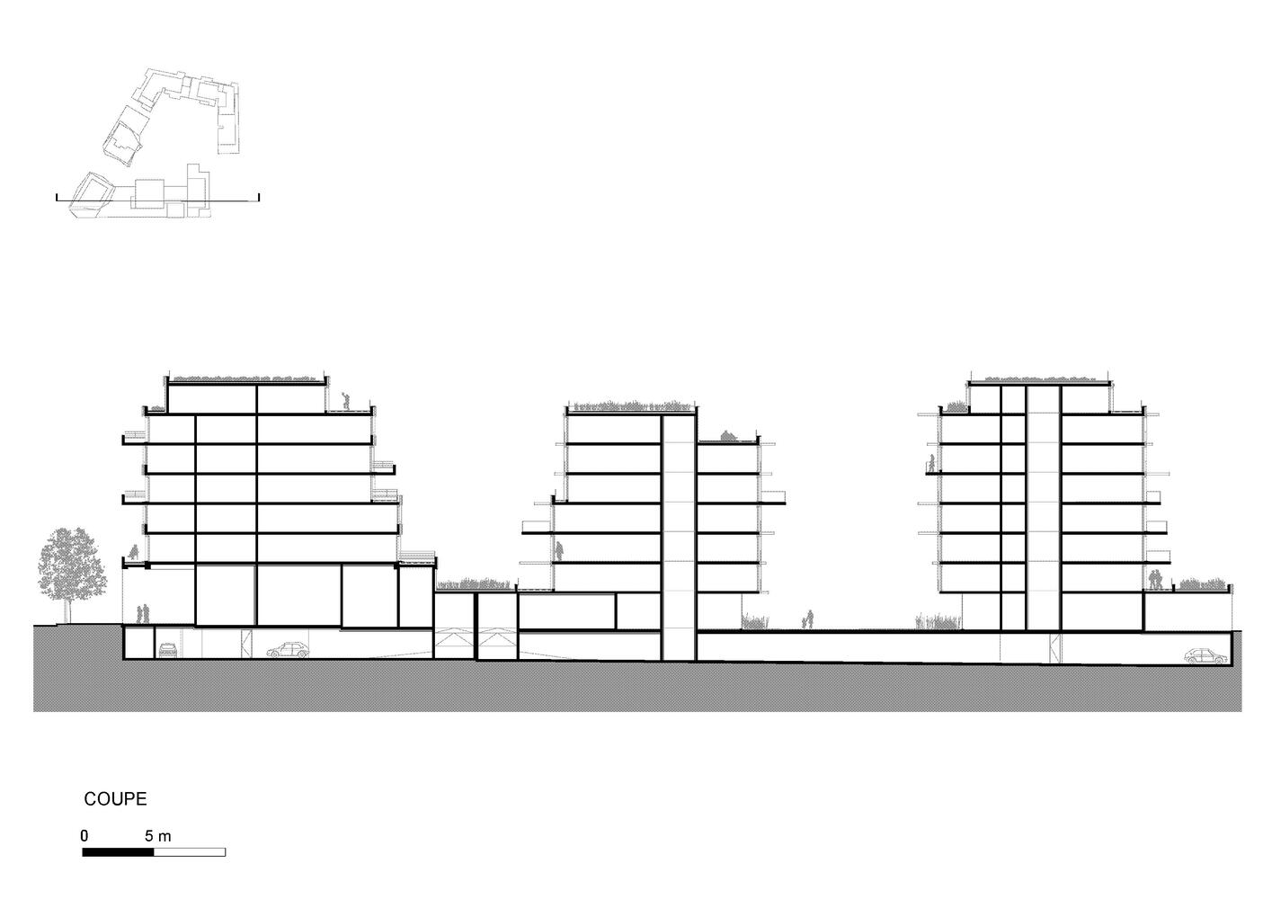 Jeanne D´Arc Residence 建筑设计丨法国丨Christophe Rouselle Architecte-41