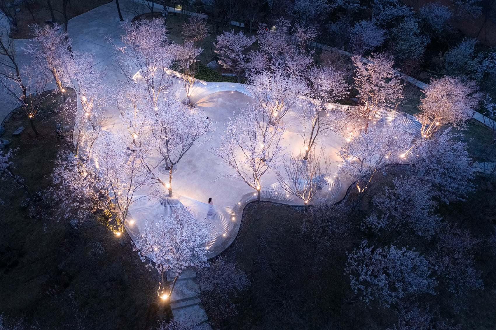 白鹭湾无界剧场丨中国日照丨北京观筑景观规划设计研究院-53