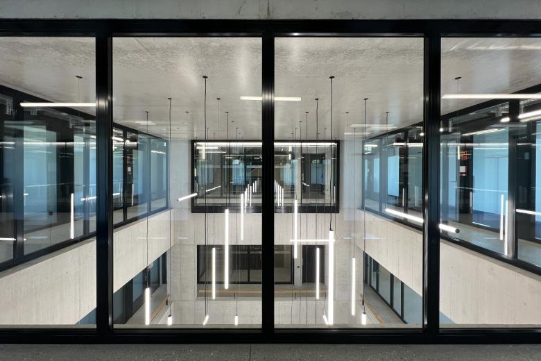 Oliv Brunner Volk Architekten丨Neues Polizeigebäude Obermühlestrasse丨瑞士-12