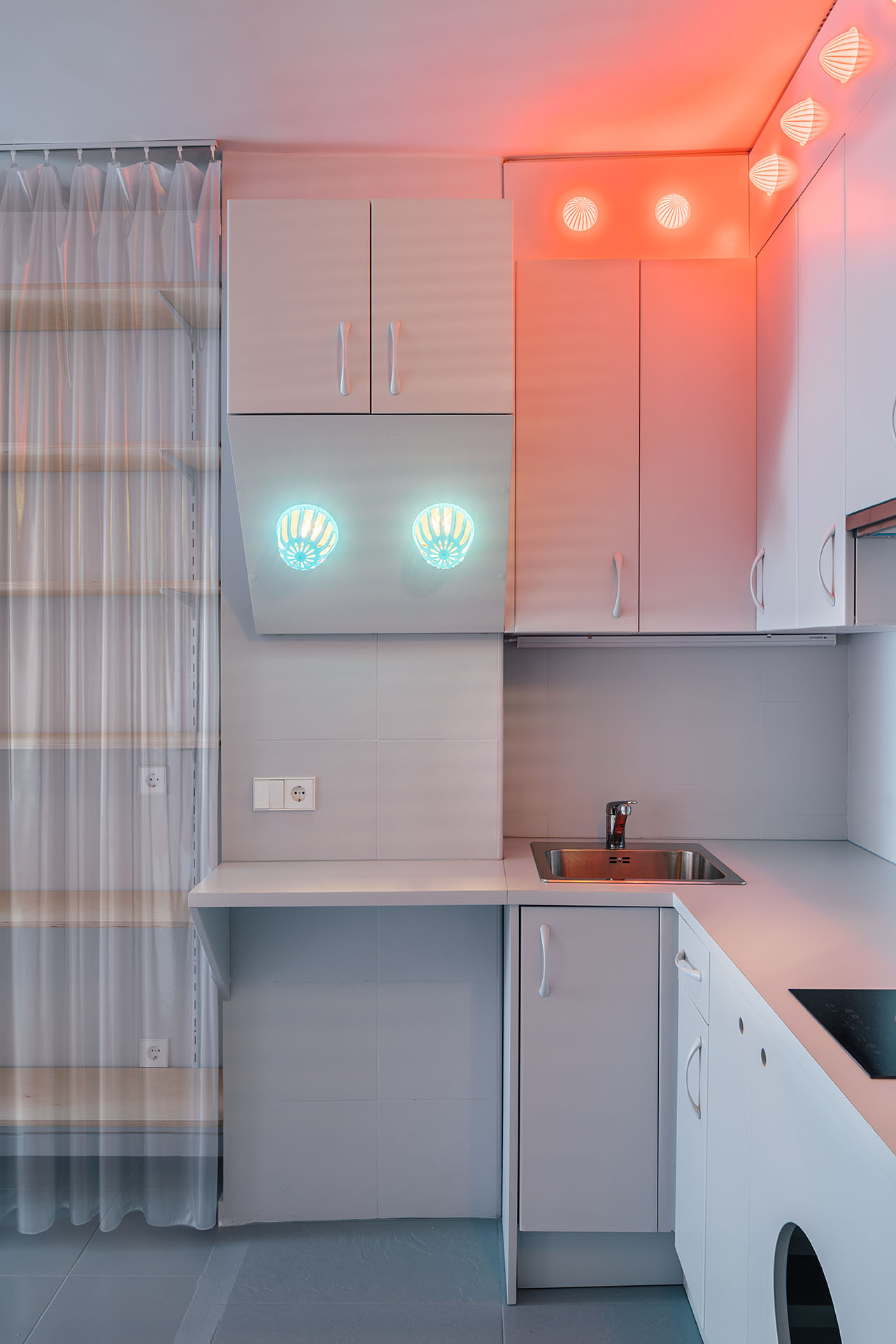 蜕皮公寓丨西班牙马德里丨Husos Architects-40