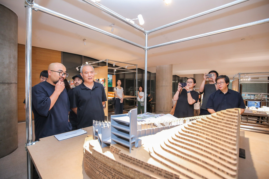 回家:“矶崎新:一个世界公民眼中的中国”x“溯流而上:央美建筑青年创作展”双展同启-16