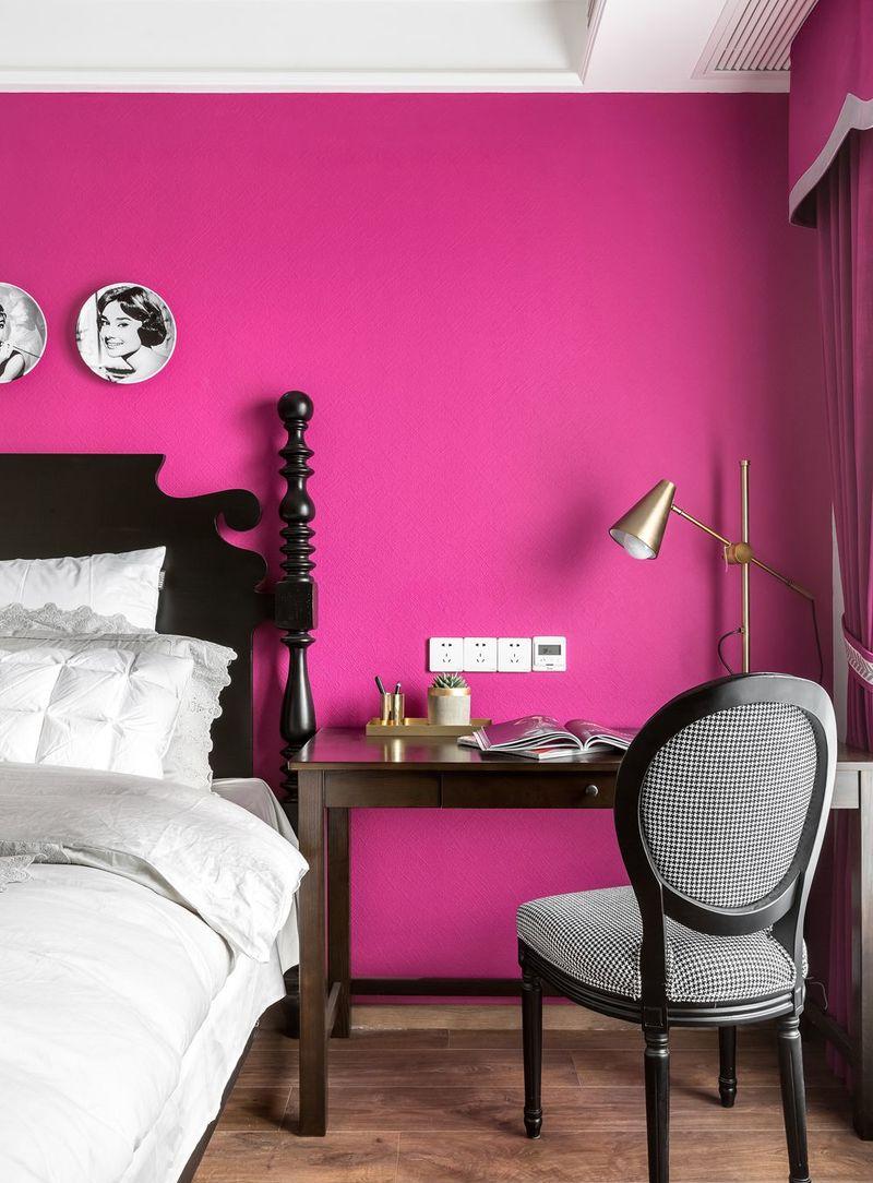 星河国际 | 89㎡摩登美式，少女心女主人的梦幻空间-22