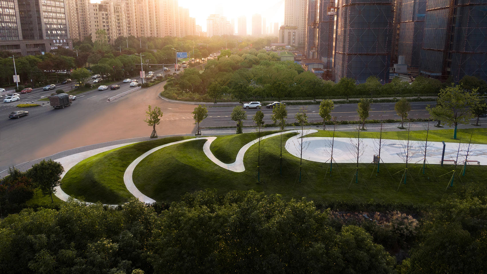 绍兴mini超新星社区公园丨中国绍兴丨HID翰地景观-82