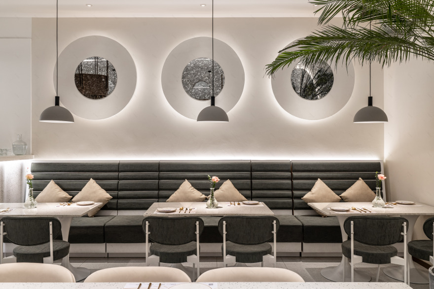 纽玩西餐厅(金沙天街店)丨中国沙坪坝丨重庆派派全案设计公司-18