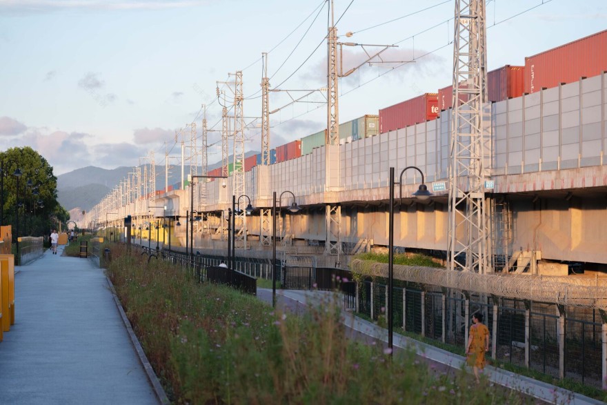 宁波五象 987 高线公园丨中国宁波丨宁波城市建设设计研究院-20