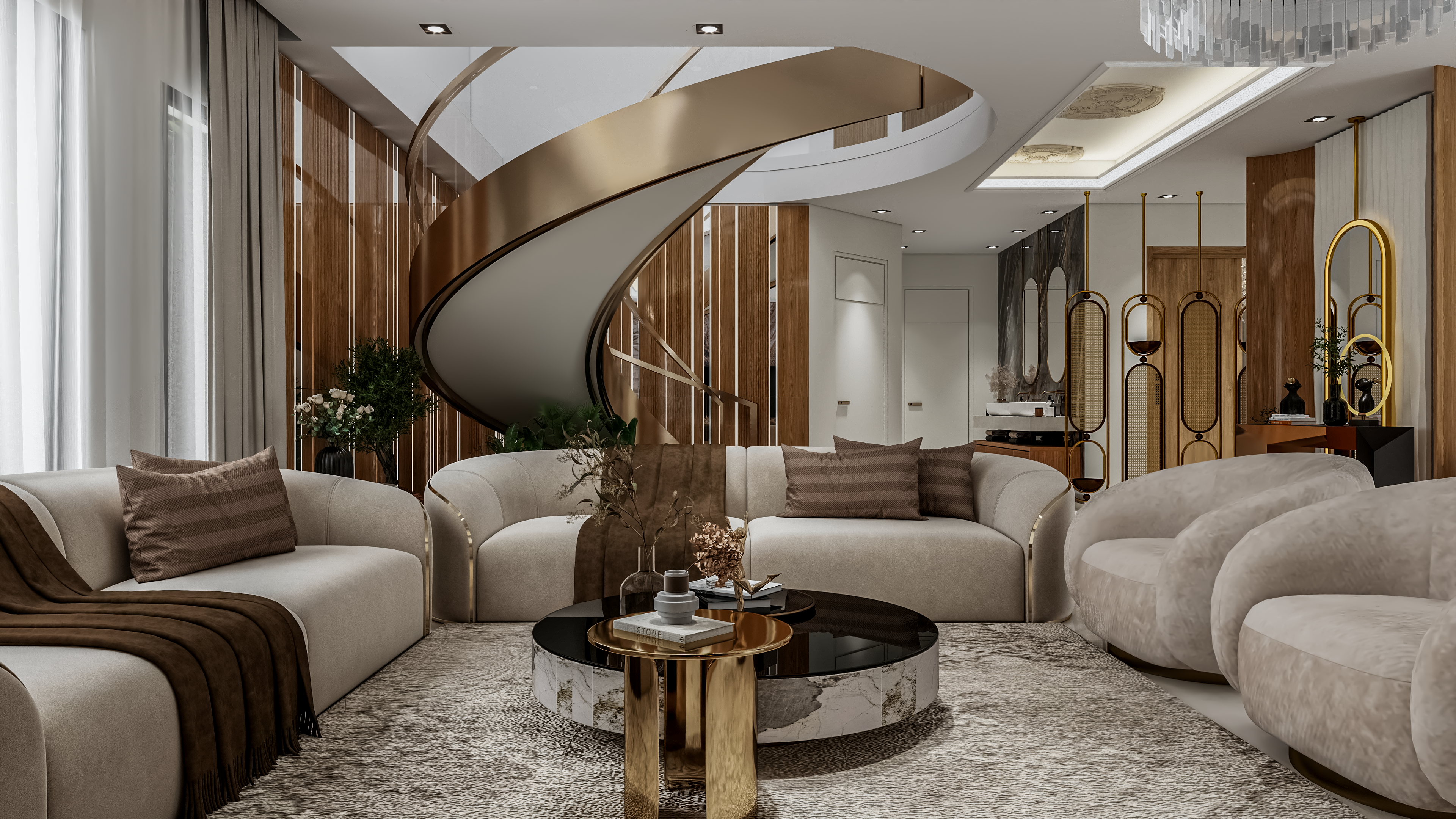 L U X U R I O U S - V I L L A - S A U D I A R A B I A-2