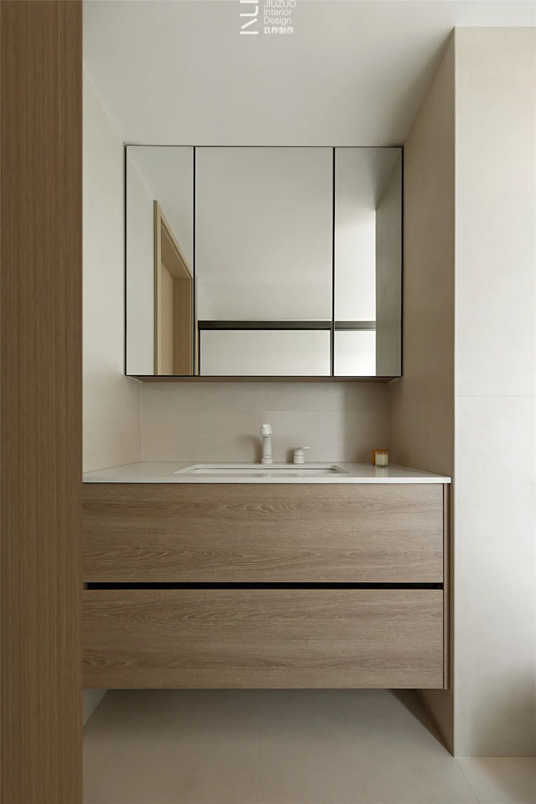 上海万科青藤120㎡亲子宅丨中国上海丨玖柞制作-109