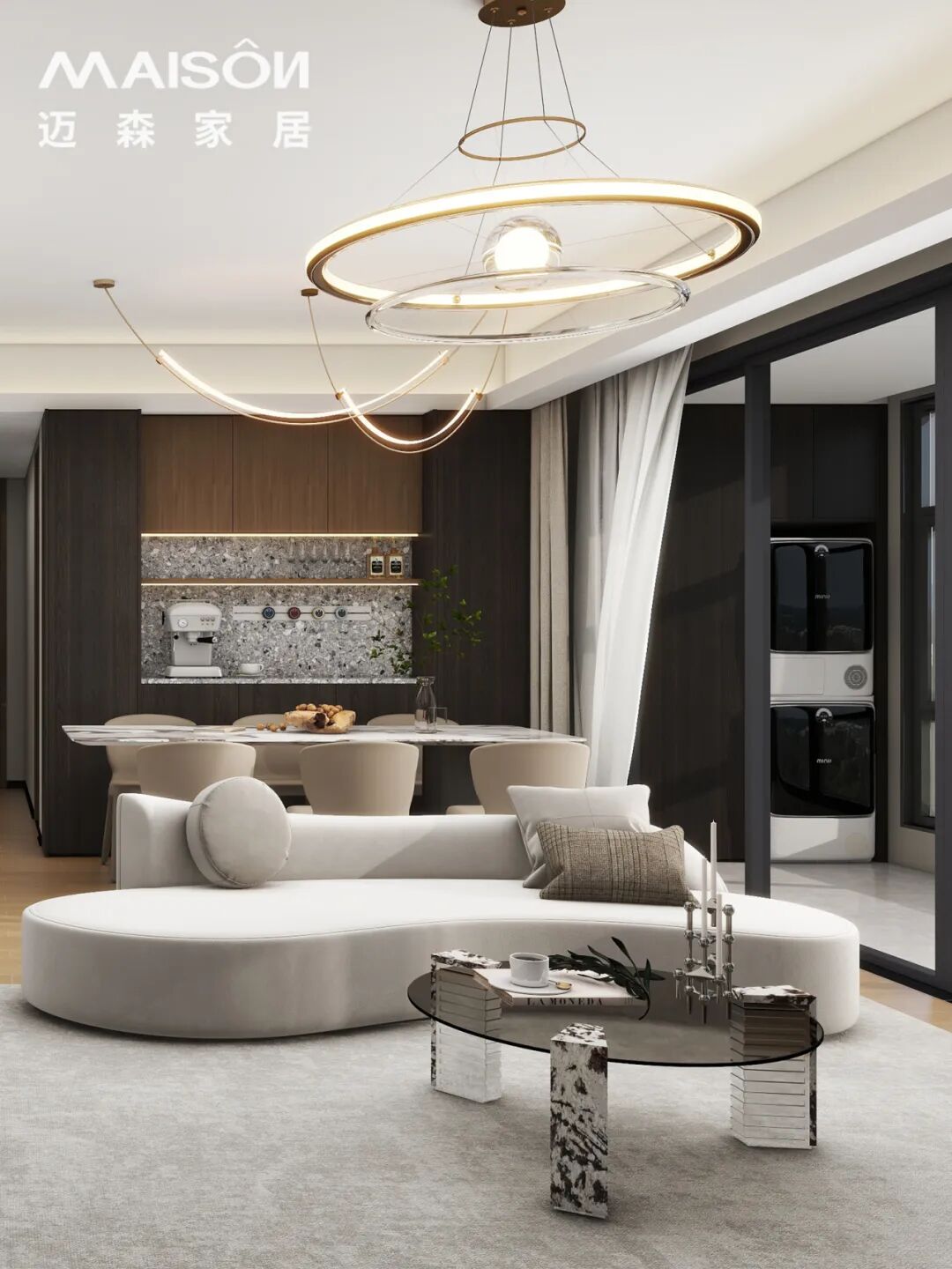 【DESIO大铄设计】河滨四季143㎡-95