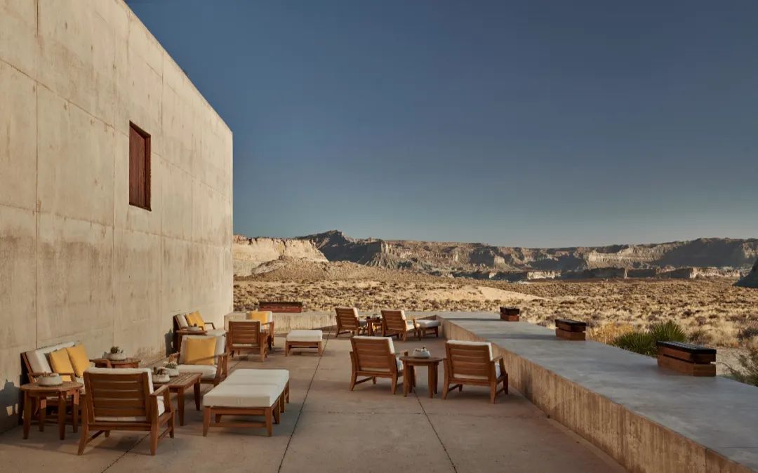 美国犹他州 Amangiri 度假村 | 色彩诱惑与沙漠宁静的完美结合-24