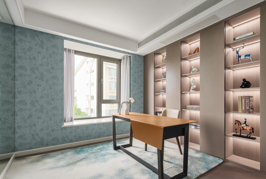 浮岚暖翠 · 南京别墅的现代私宅设计丨中国南京丨纯一空间设计-30