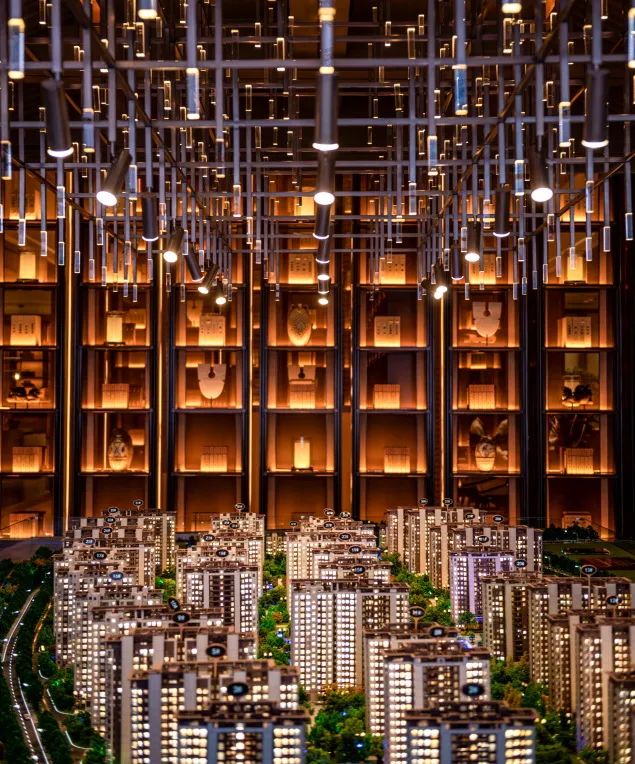 巍巍高阁，梦回大唐——天和府会所室内设计-44