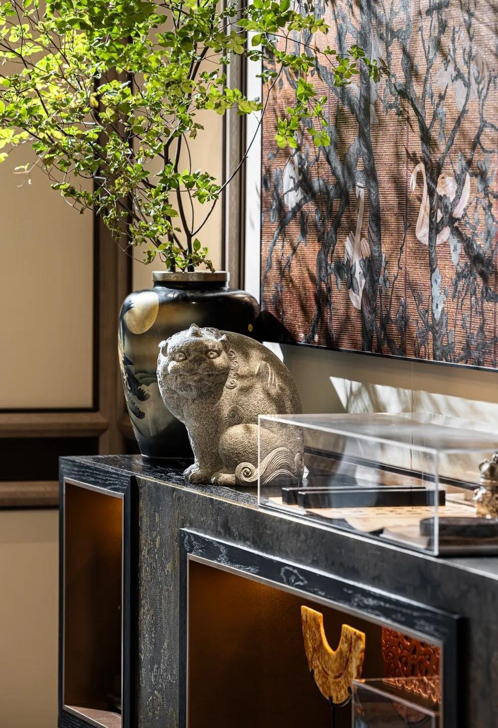 台州绿城凤起潮鸣 398㎡样板间丨中国台州丨SRD 赛瑞迪普设计-23