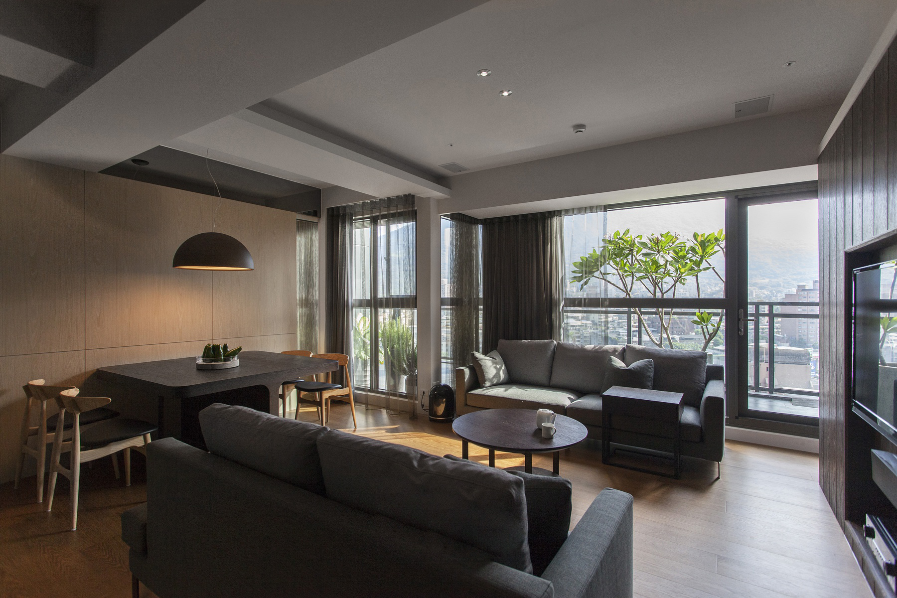 德力设计 文山行旅住家案2-11