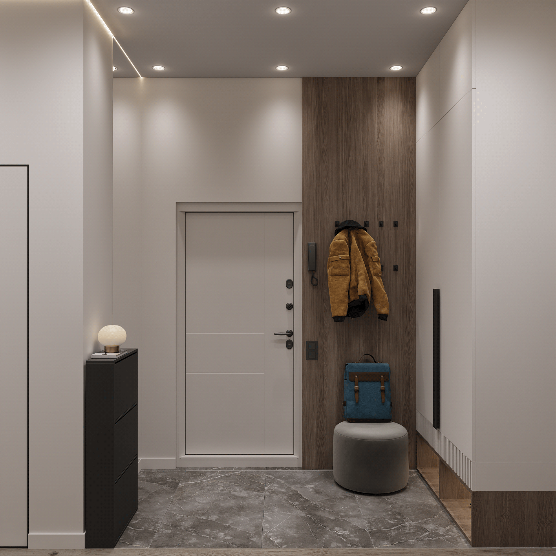 80 平米公寓可视化设计-35