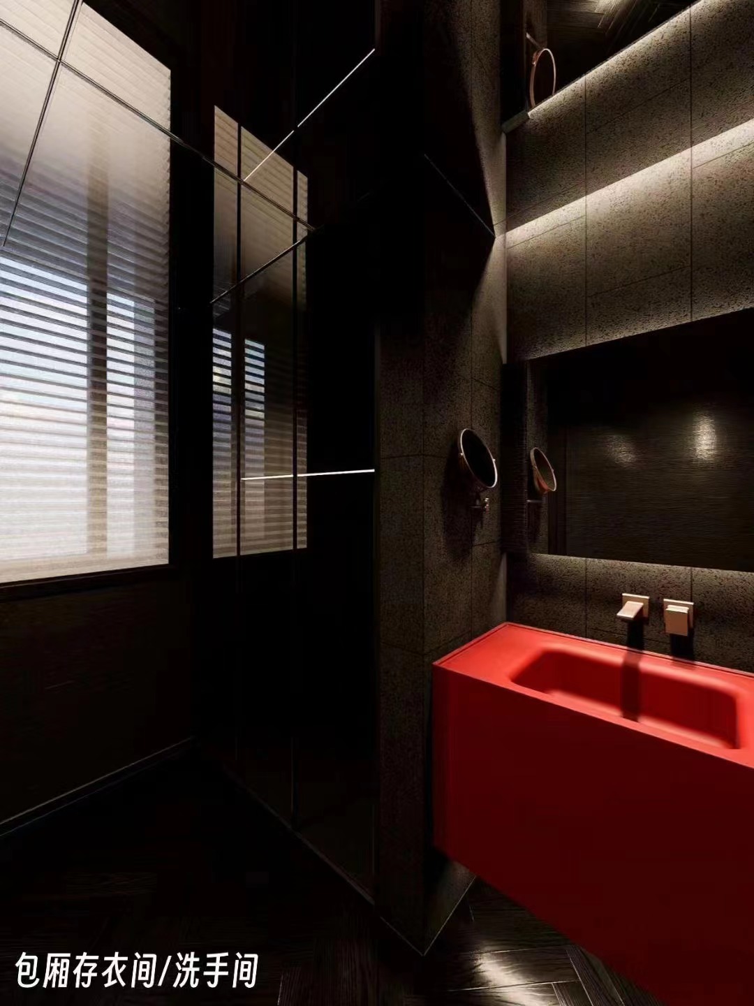 氛围感湘味融合连理餐厅——包厢-2