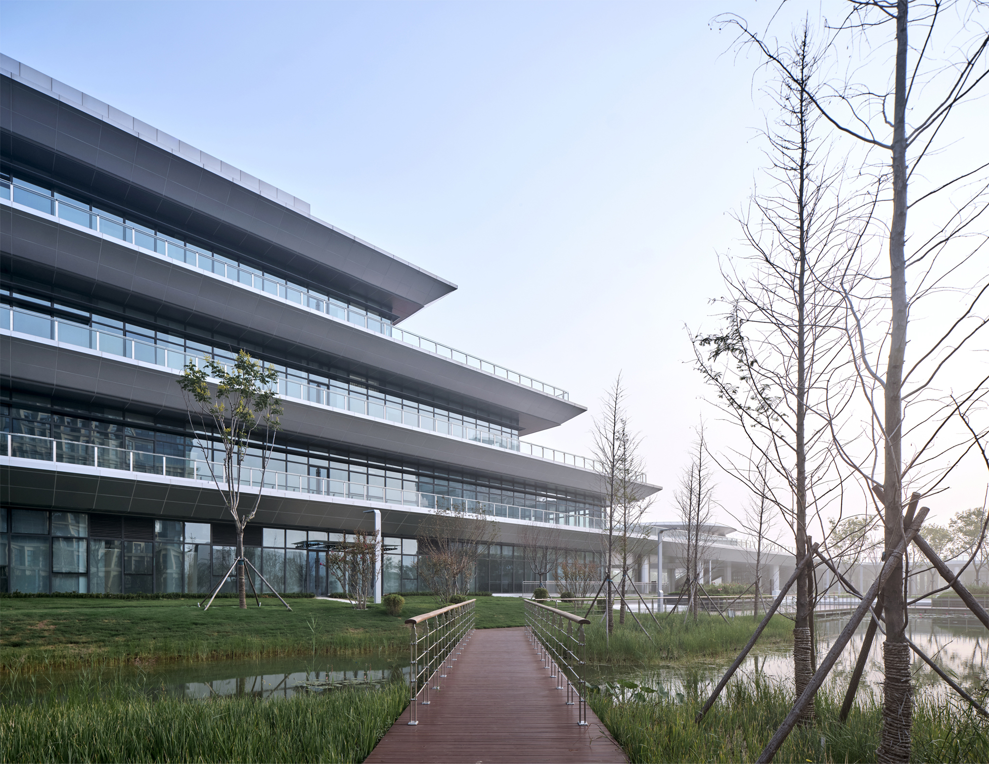 滨州渤海先进技术研究院丨中国滨州丨浙江大学建筑设计研究院有限公司等-71