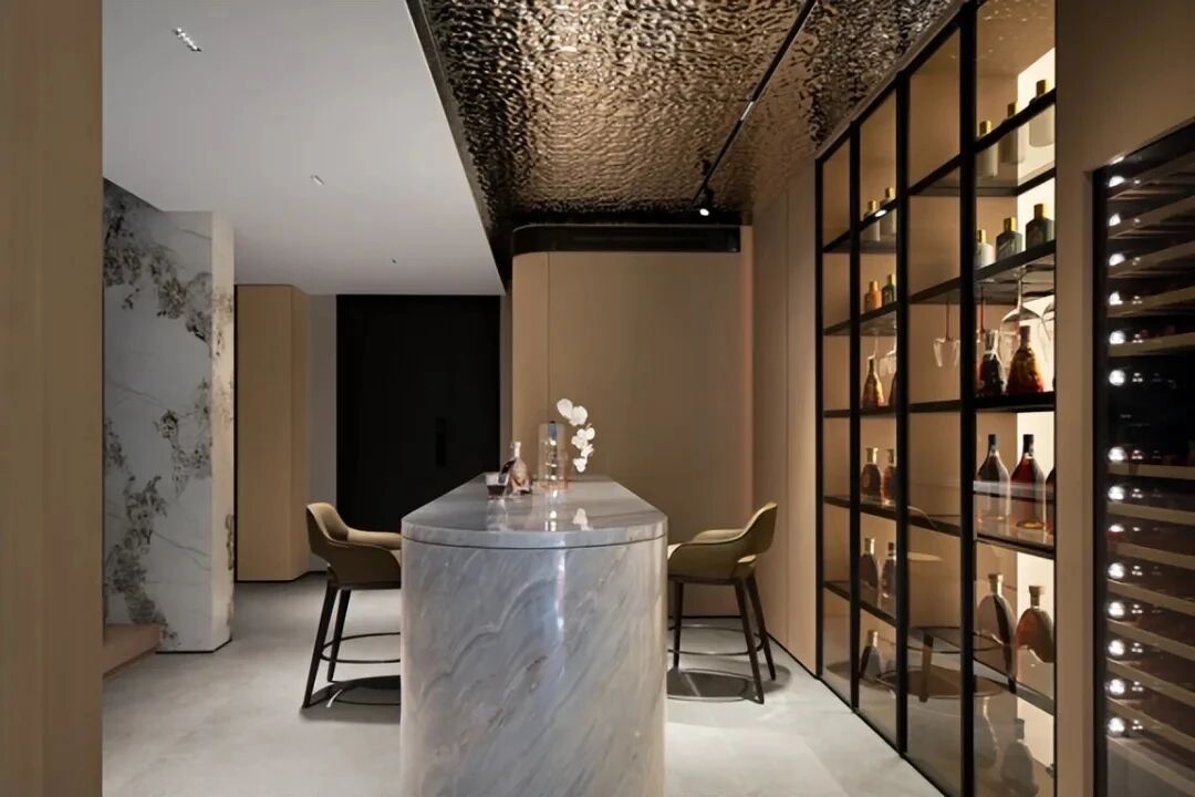 720㎡现代雅奢别墅,优雅从不需张扬-82