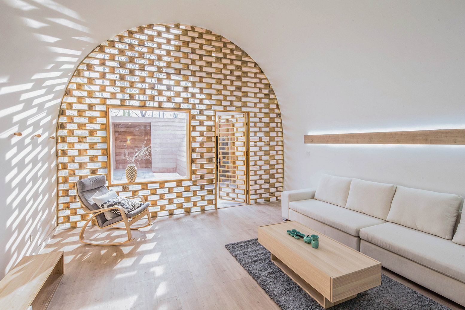 中国新窑洞 & 黄土上的院子,陕西渭南 / hyperSity 建筑设计事务所-33