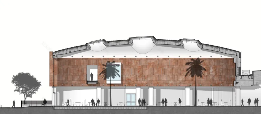 意大利 Carosello 商业中心美食广场-13