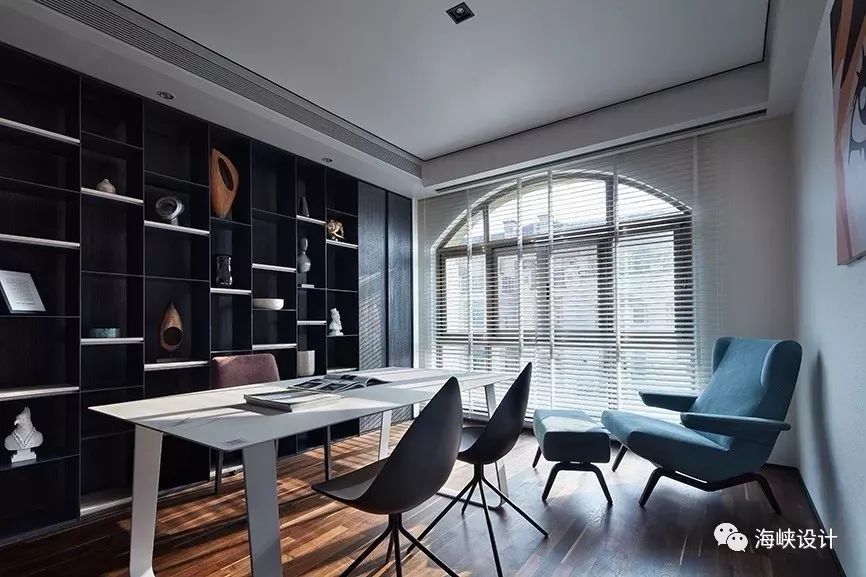 福州 BlackSoul 设计案例 | 现代简约中的温暖与质感-31