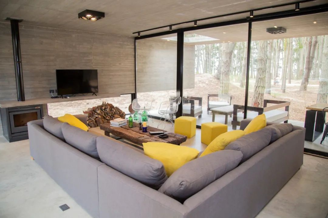 阿根廷 195m²森林避暑别墅丨GGH 设计机构-32