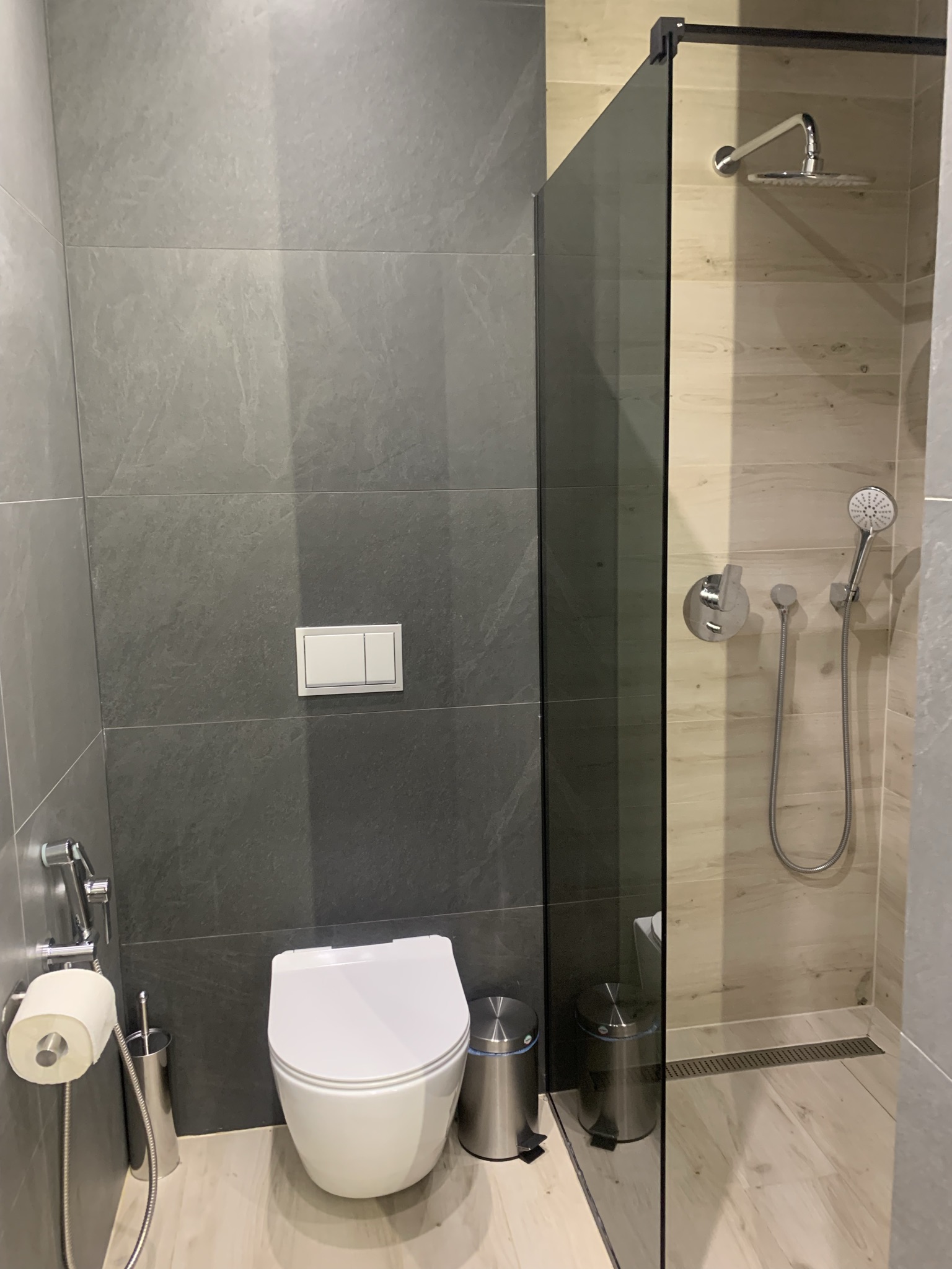 Modern townhouses interior & landscape design-17