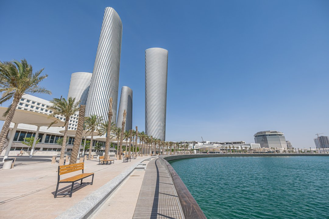 卢赛尔广场丨卡塔尔多哈丨Foster + Partners-8