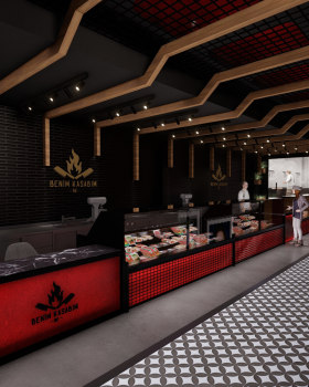 Benim Kasabım Butcher Shop Design Project