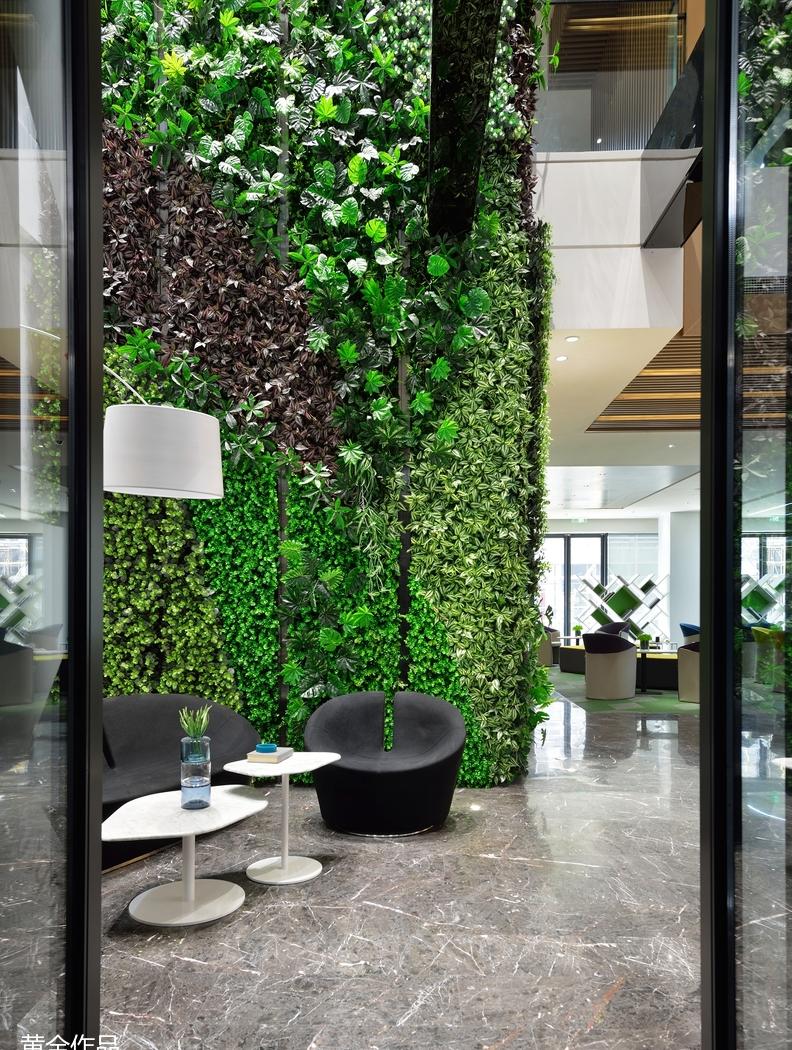 全球创新产业地标办公样板，绿色…-0