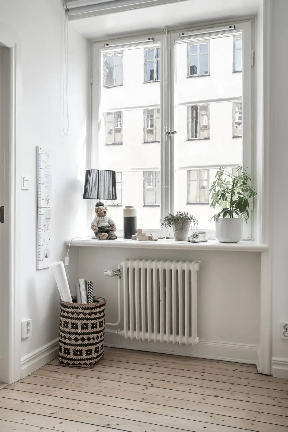 68 平米一居变二居 | 巧妙厨房移位，儿童房新生-22