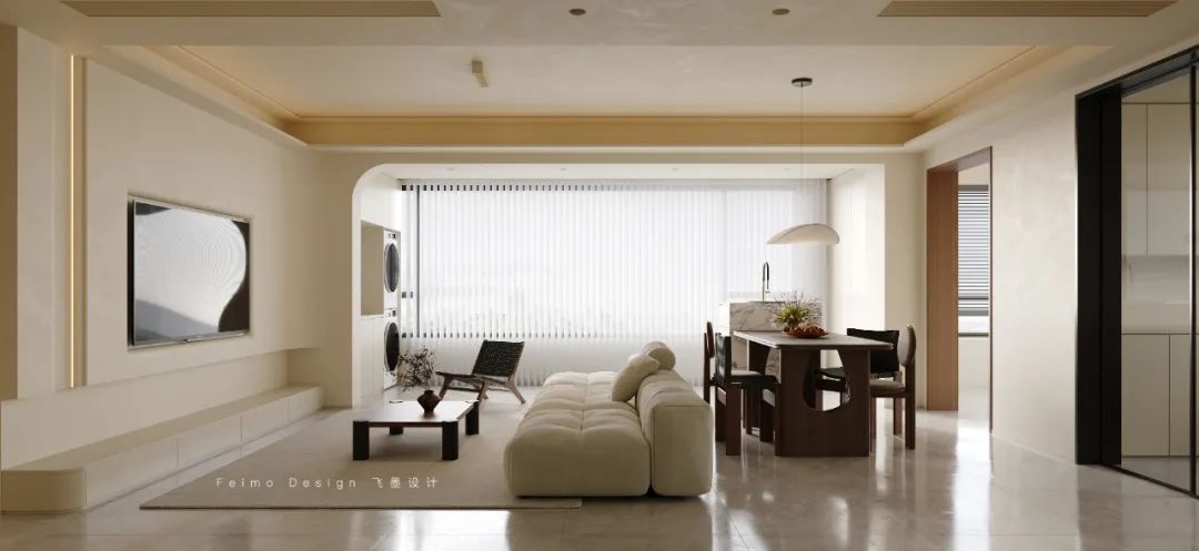 龙湖光年小区镜像户型设计丨飞墨设计-61