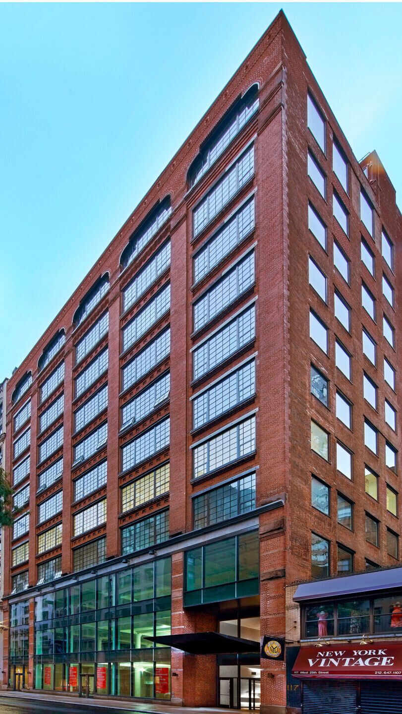 纽约 125 West 25th Street 建筑翻新丨美国纽约丨Mancini Duffy-13