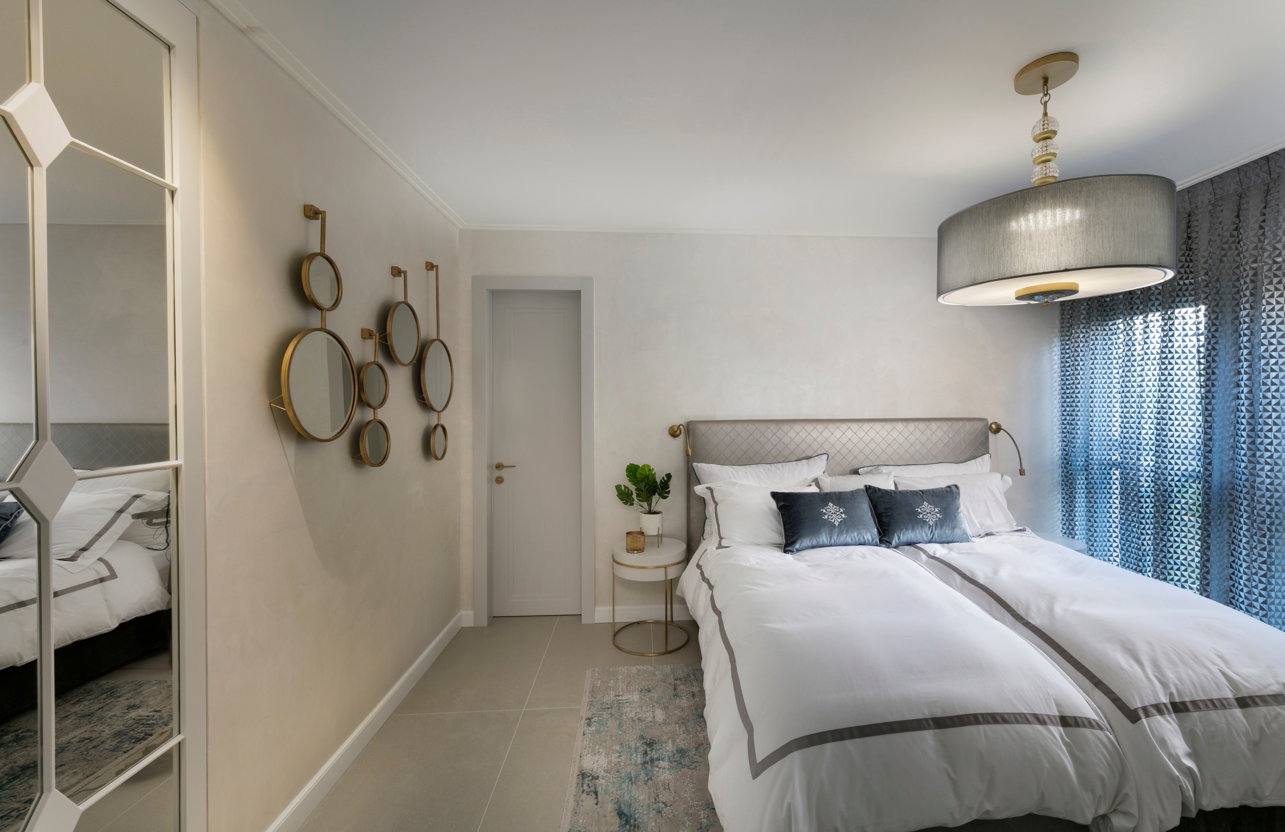 温馨宜居的灰色调空间-9