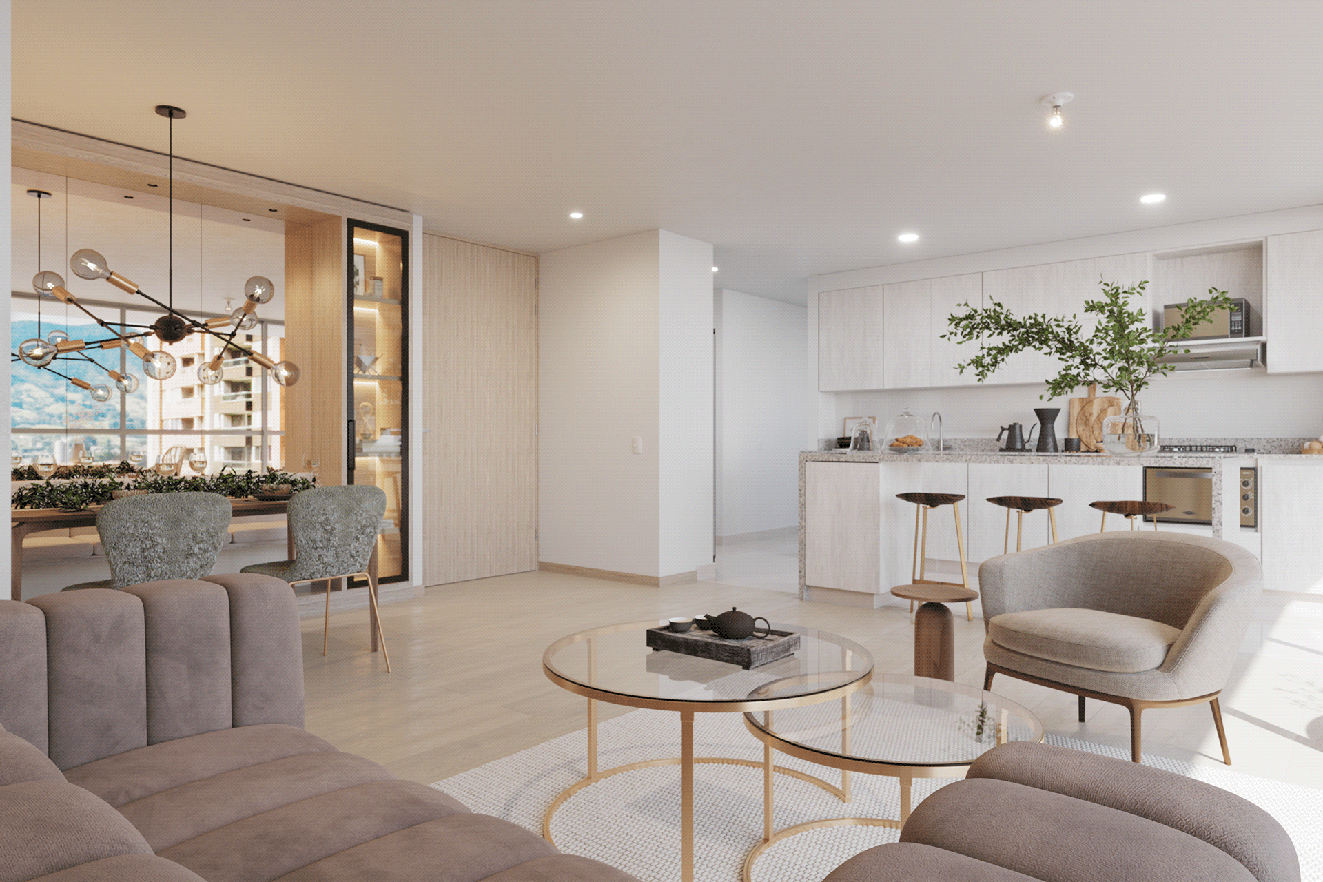 博斯克格兰德公寓丨哥伦比亚丨AMHO-9