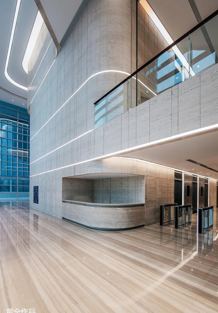 集艾设计 | 黄全办公综合体，郑州新地标-6