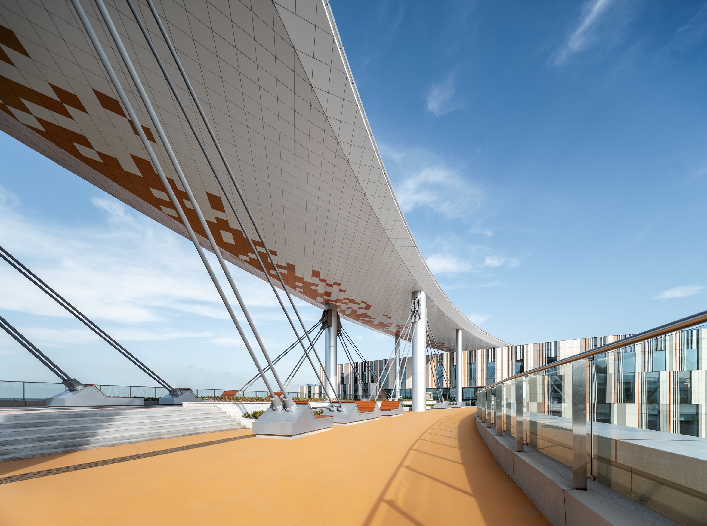 HPP+同济院新作：巨环下的“学习超市”，西交利物浦大学太仓校区 -7