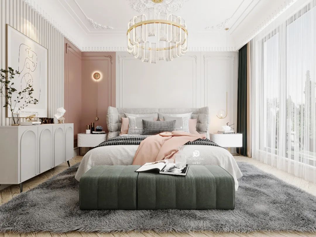 仁皇•九莲 305 方现代法式设计丨吴文涛-46