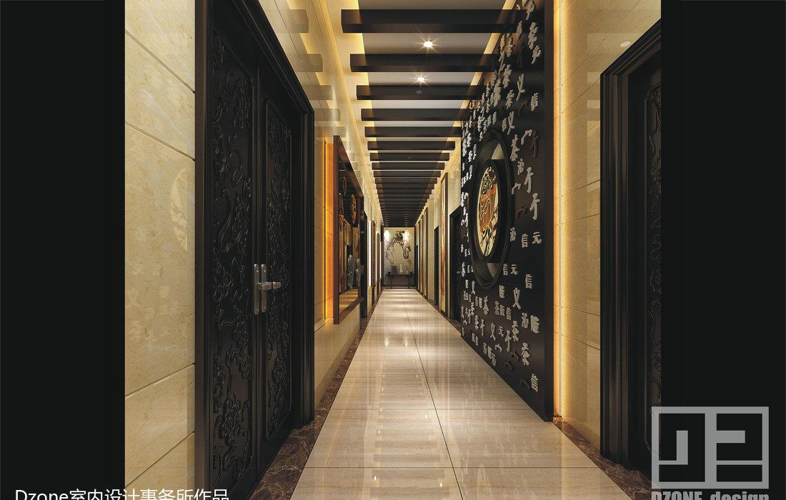 
现代中式酒楼紫金轩食府 -7